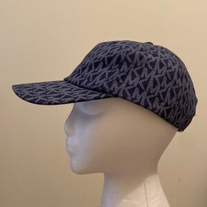 Michael Kors blue cap hat .
